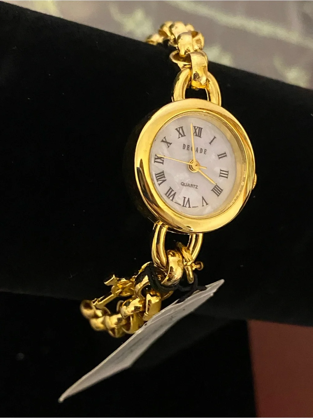 NWT Vintage Y2K Casual Corner Decade 6853 Japan Movt Rolo Link Watch
